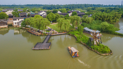 解鎖蘇州紅色旅游&ldquo;沙家浜&rdquo;的六種玩法,這里不只是水鄉(xiāng)蘆葦蕩